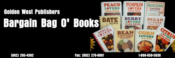 Golden West Publishers -- Bargain Bag O' Books