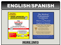 English/Spanish Books